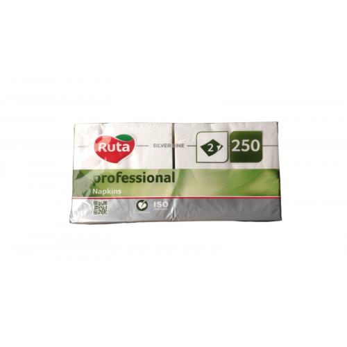 Серветки Fesko Ruta Professional біла 2-шарова 
